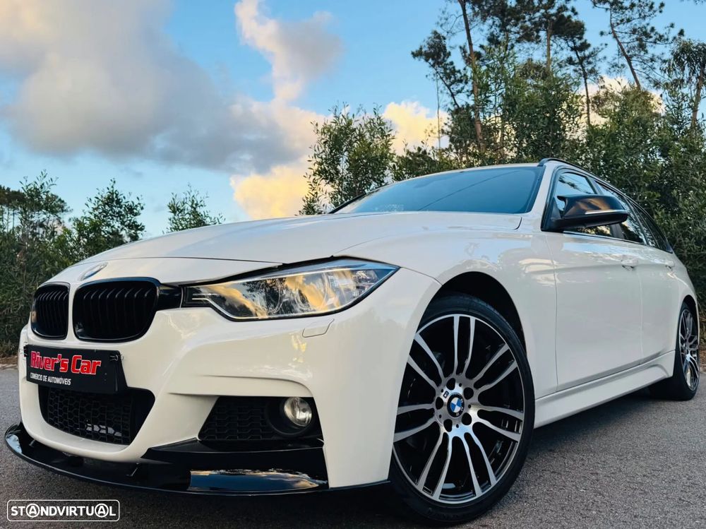 BMW 320 d Auto Pack M - 3