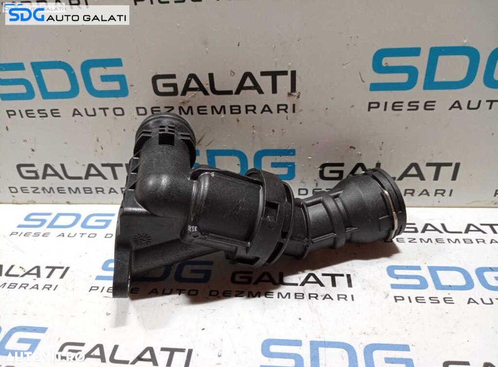 Corp Carcasa Termostat Skoda Karoq 2.0 TDI CRL 2018 - Prezent Cod 04L121111 04L.121.111 [M5454] - 4