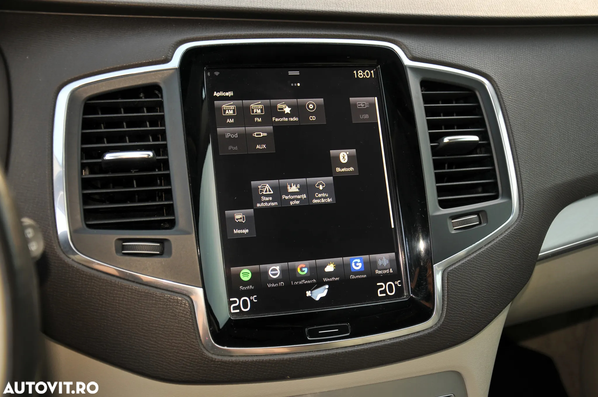 Volvo XC 90 D5 AWD Geartronic RDesign - 18