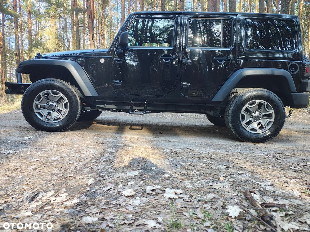 Jeep Wrangler 3.6 Unlim Rubicon - 4