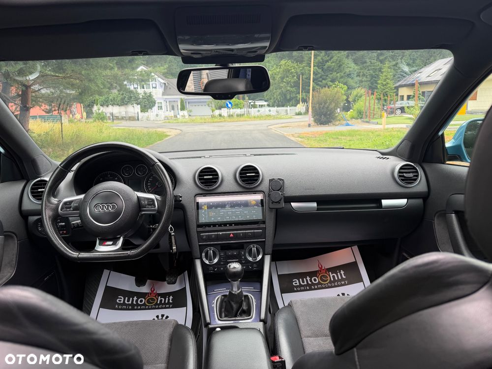 Audi A3 Sportback 2.0 TDI DPF S line Sportpaket plus - 35