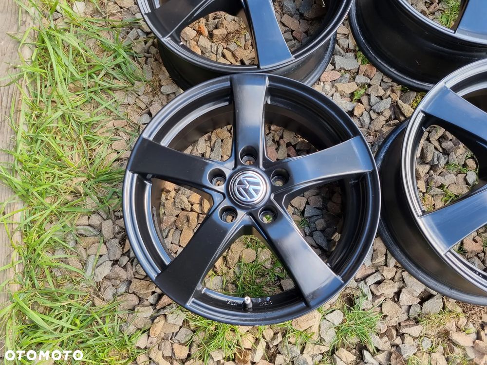 VW GOLF ,TOURAN,SEAT LEON,skoda,audi A3 alu 6,5X16ET50 5X112 bdb stan - 2