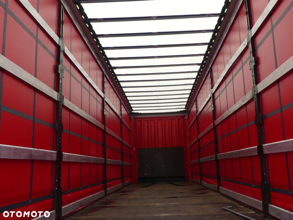 DAF XF 106.480 + KRONE FIRANKA / ZESTAW MEGA / OŚ PODNOSZONA / - 24