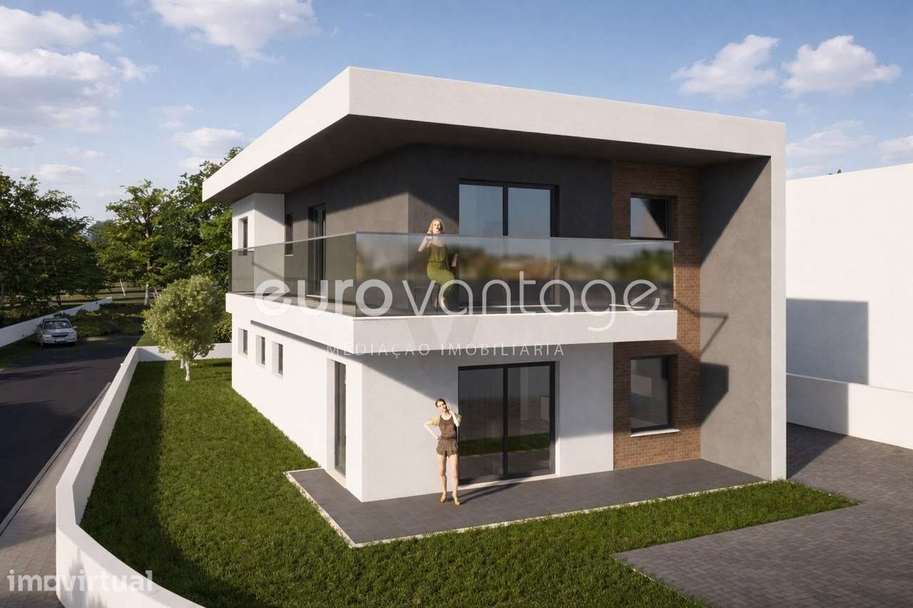 Moradia T4 em Construção | Ortigosa, Leiria - Grande imagem: 5/12