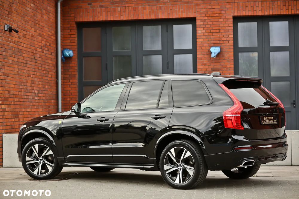Volvo XC 90 B5 D AWD R-Design 7os - 12