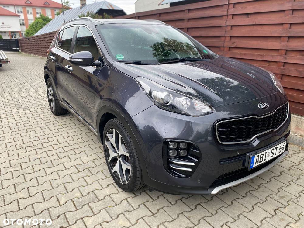 Kia Sportage 1.6 T-GDI GT Line 2WD - 2