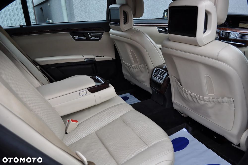 Mercedes-Benz Klasa S 350 CDI DPF 7G-TRONIC BlueEFFICIENCY - 20
