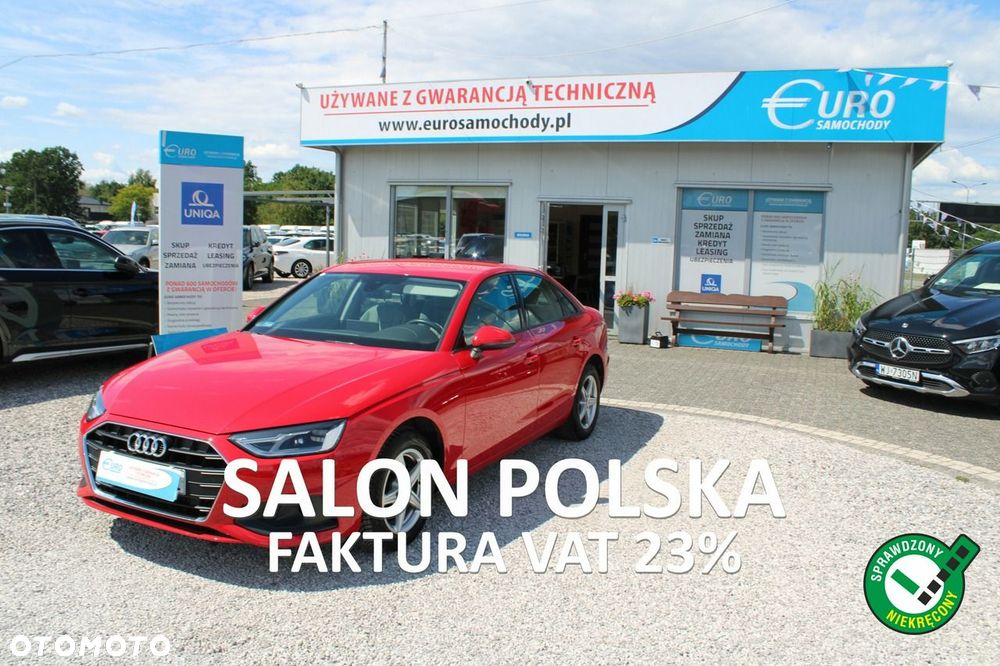 Audi A4 Limousine