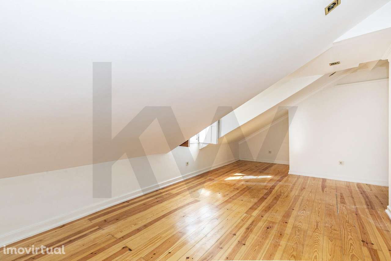 Estúdio com Terraço na Rua de São Bento - Grande imagem: 4/27