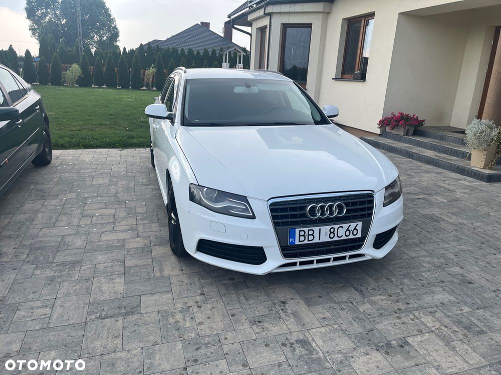 Audi A4 Avant 2.0 TDI Multitronic - 2