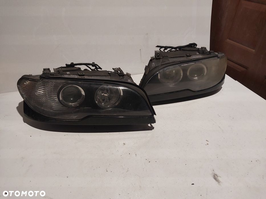 Bmw e 46 coupe cabrio lift Xenon lampa prawa lewa reflektor prawy - 2