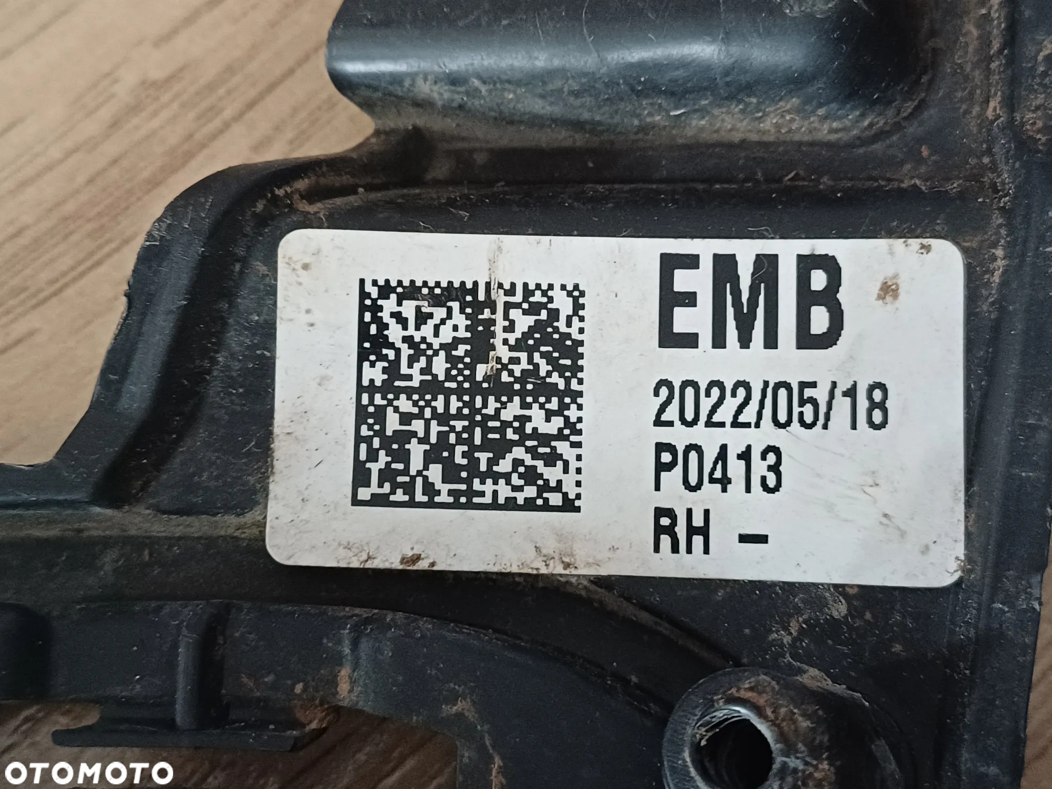 GENESIS GV70 22-24 KRATKA ZDERZAKA PRZÓD PRAWA ORYGINAŁ 86544AR010 WYSYŁKA 24H - 5