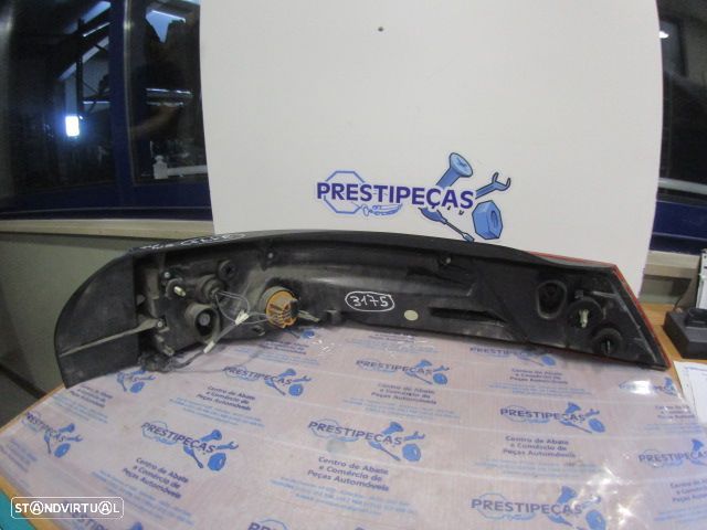 Farol Tras 265550012R RENAULT MEGANE 3 CC GT LINE 2010 2.0 DCI 160CV 2 BRANCO ESQ ORIGINAL - 2