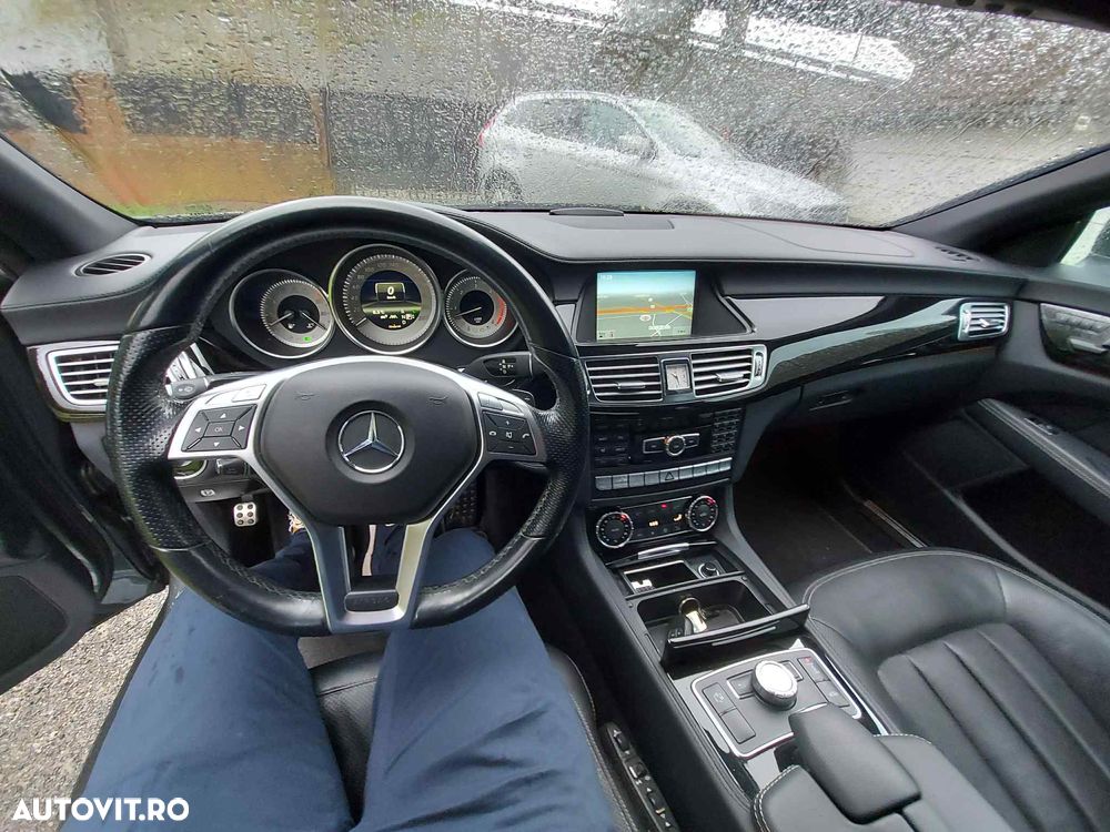 Mercedes-Benz CLS 350 CDI BlueEfficiency 4MATIC Aut - 5