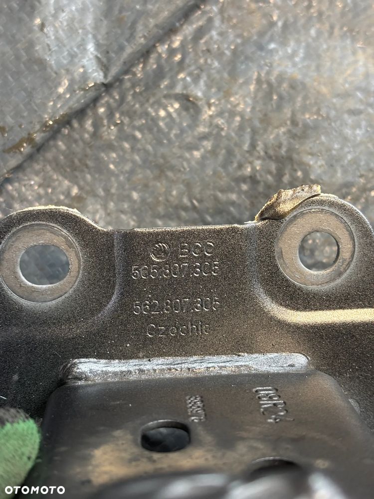 SKODA KODIAQ BELKA ZDERZAKA TYŁ TYLNIA 562 807 305 - 4