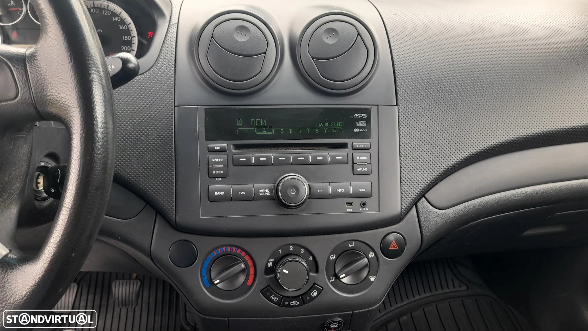 Chevrolet Aveo 1.2 LS Bi-Fuel - 22