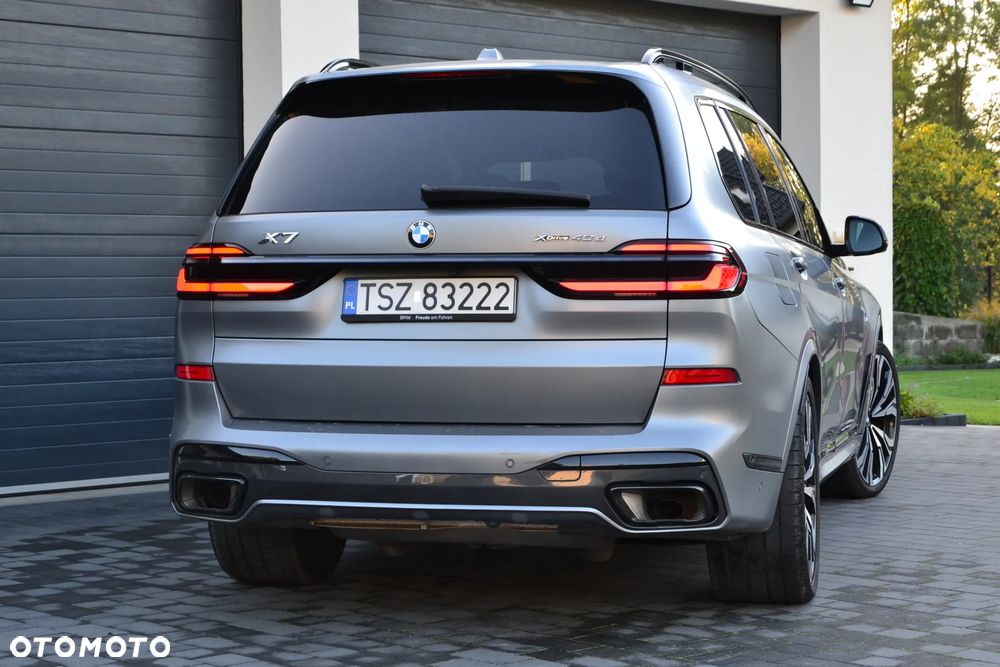 BMW X7 xDrive40d mHEV sport - 4