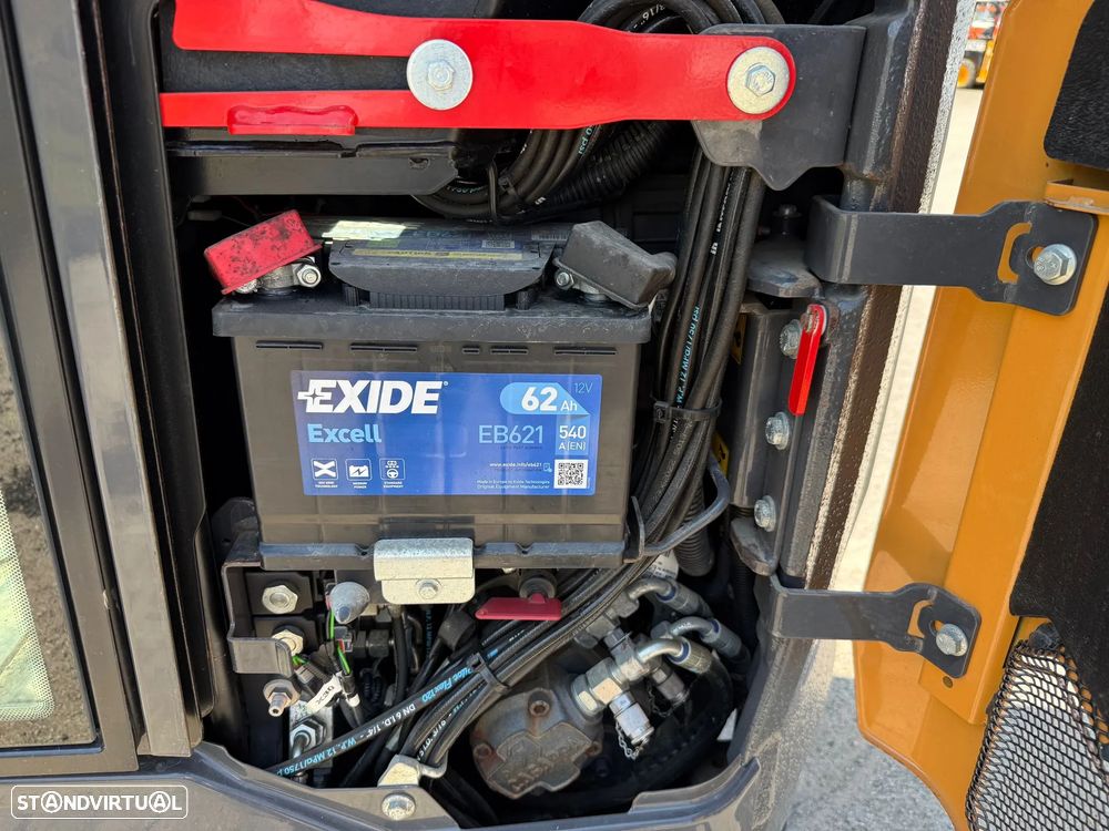 Case CX17D Cab - mini escavadora - 9