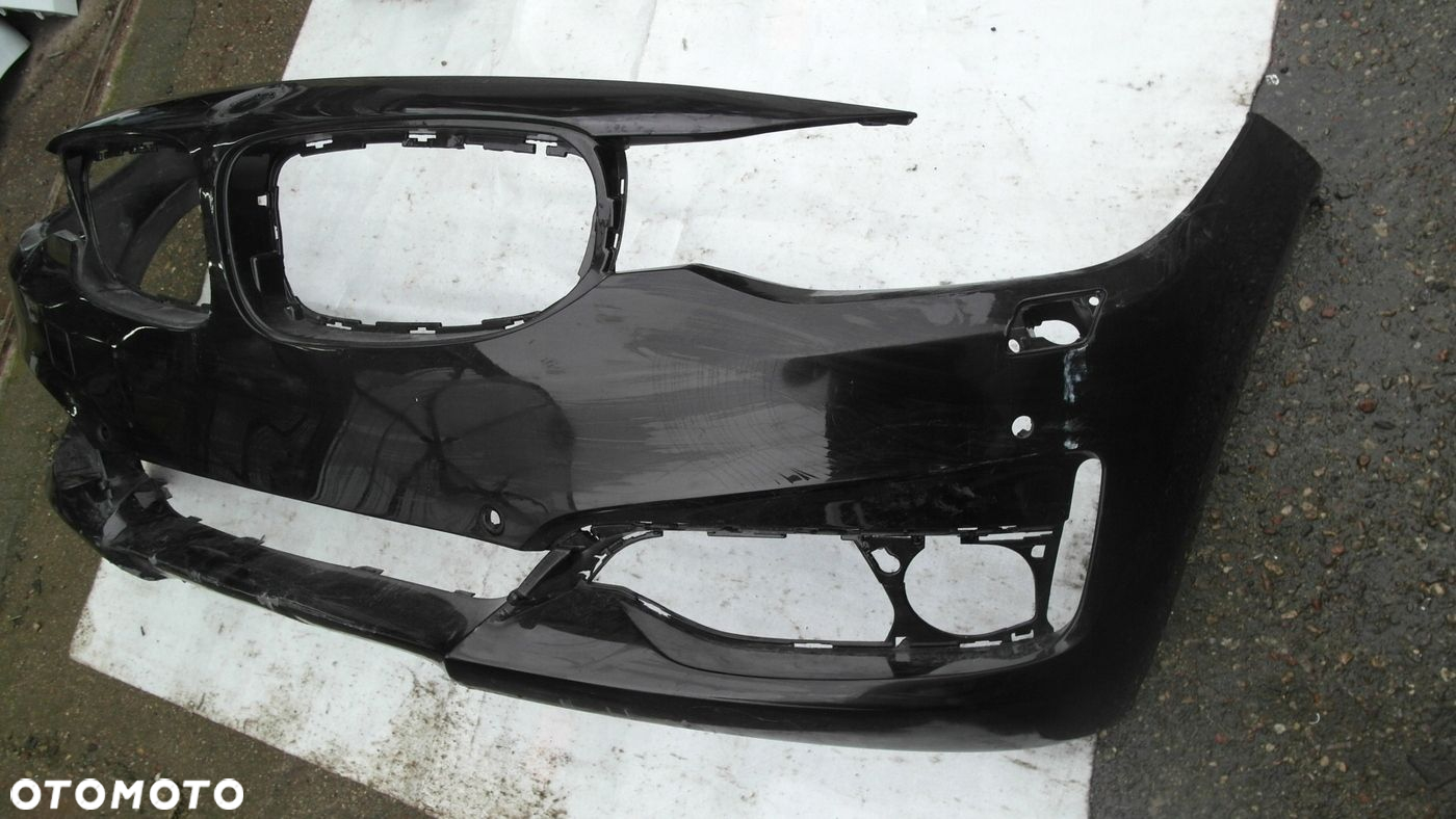 BMW F34 GT GRAND TOURISMO IDEALNY ZDERZAK PRZEDNI NR 72 - 3