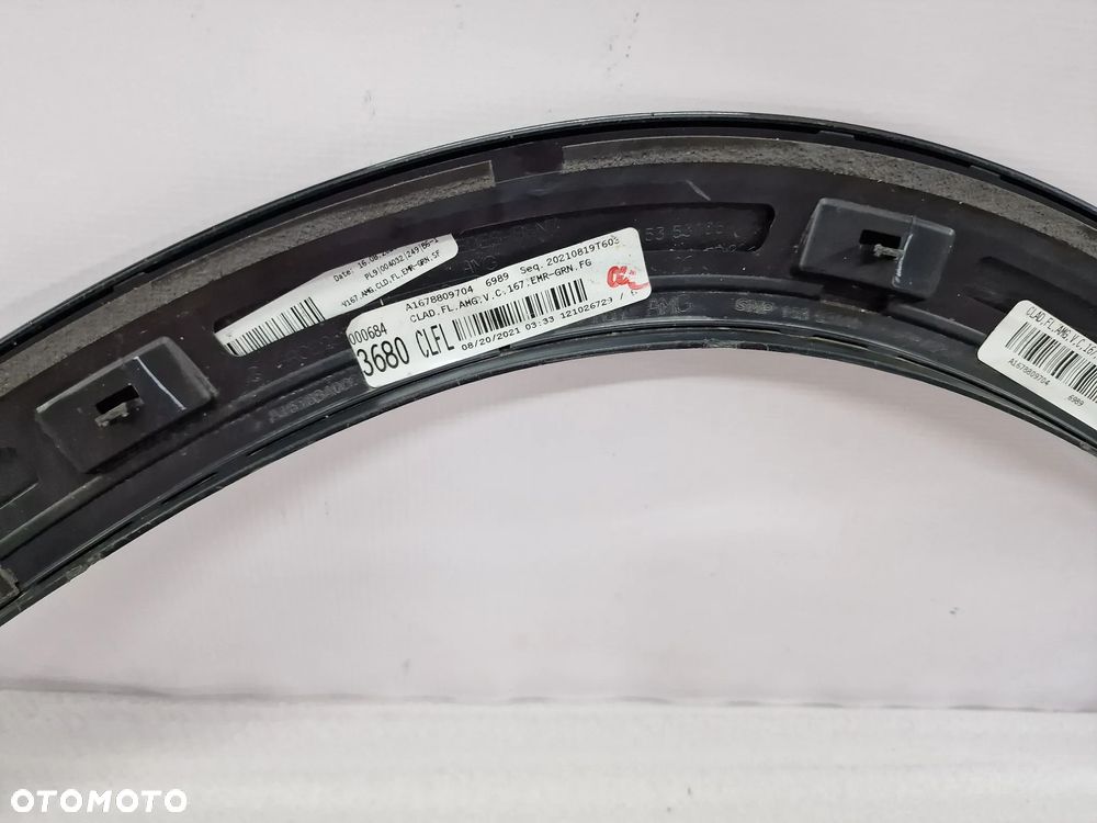 MERCEDES GLE W167 AMG 19- PRAWA TYLNA TYLNIA TYŁ LISTWA NA BŁOTNIK , NR A1678840000 , NR AUKCJI NLB124 - 11