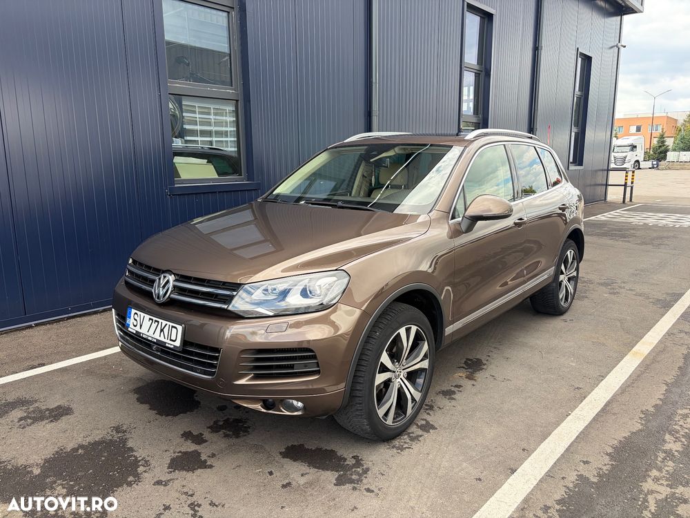 Volkswagen Touareg 3.0 V6 TDI BMT - 1