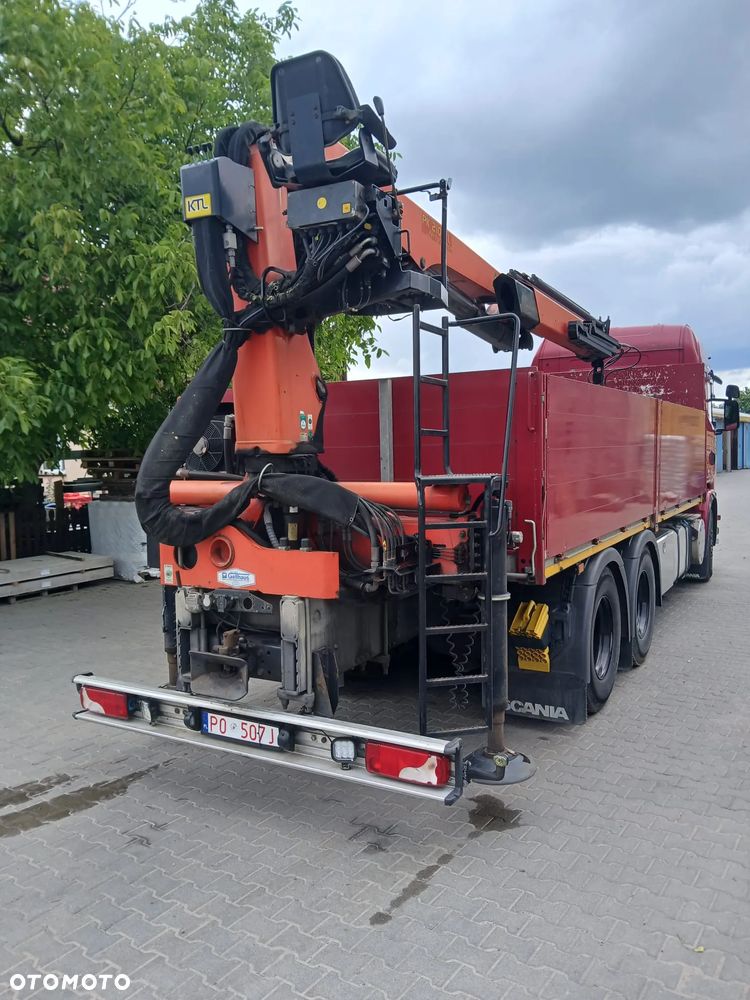 Scania G480 6X4 - 8