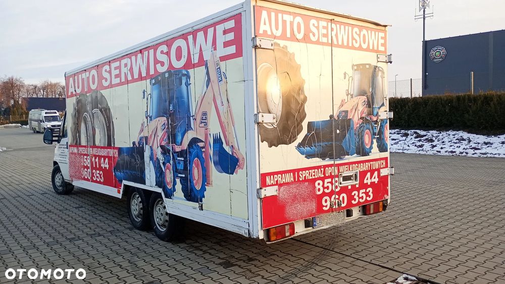 Kontener 6m na kołach Garaż Magazyn Zabudowa Pod Serwis Wulkanizacji Mobilnej - 7