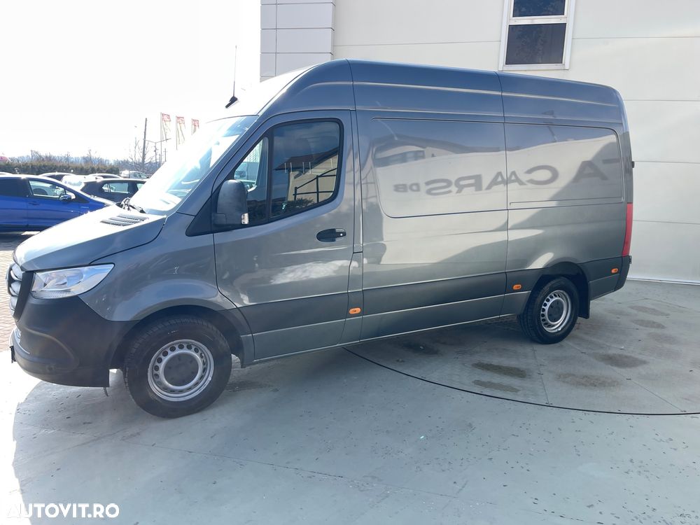 Mercedes-Benz Sprinter 316CDI  AUTOMAT MEDIU - 9