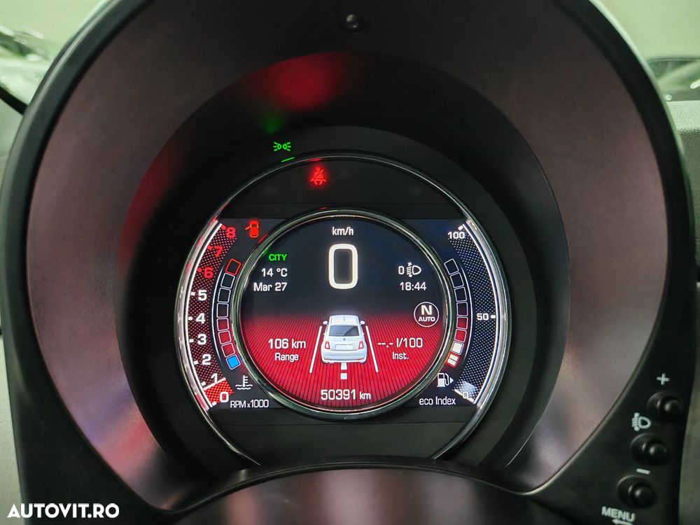 Fiat 500 1.2 Dualogic Sport - 14