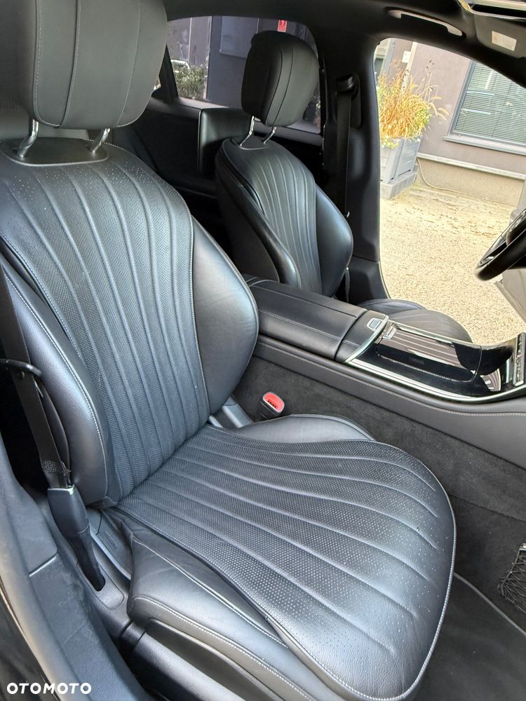 Mercedes-Benz Klasa S 580 4Matic L 9G-TRONIC - 25