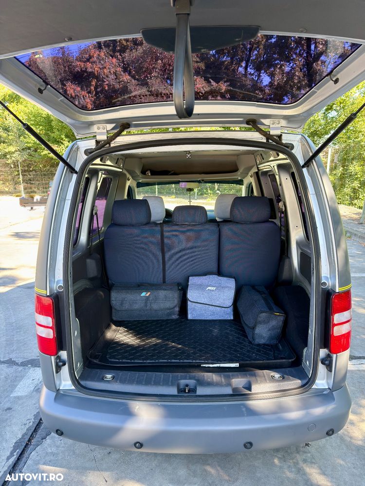 VOLKSWAGEN Caddy 2012 — imagine 7