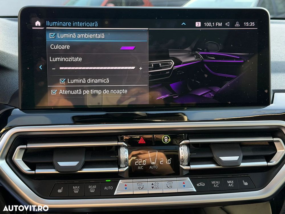 BMW X3 xDrive30e Aut. Luxury Line - 35