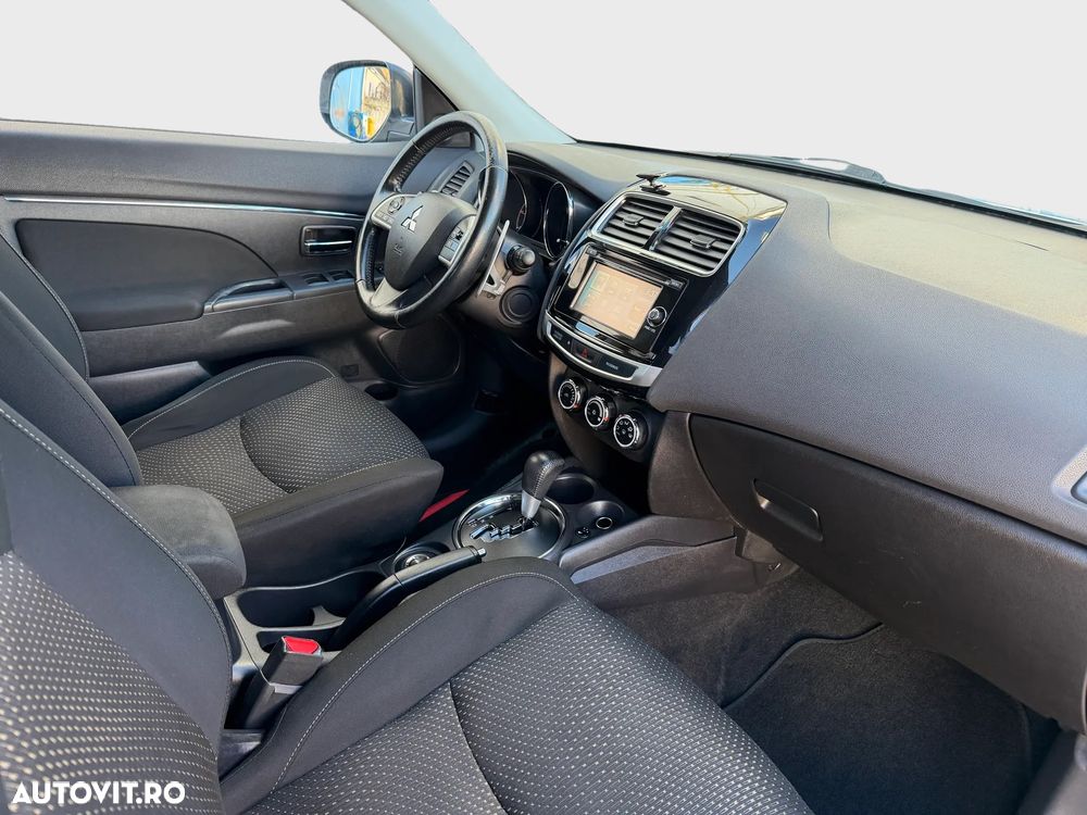 Mitsubishi ASX 2.2 DI-D 4WD Automatik Plus - 7