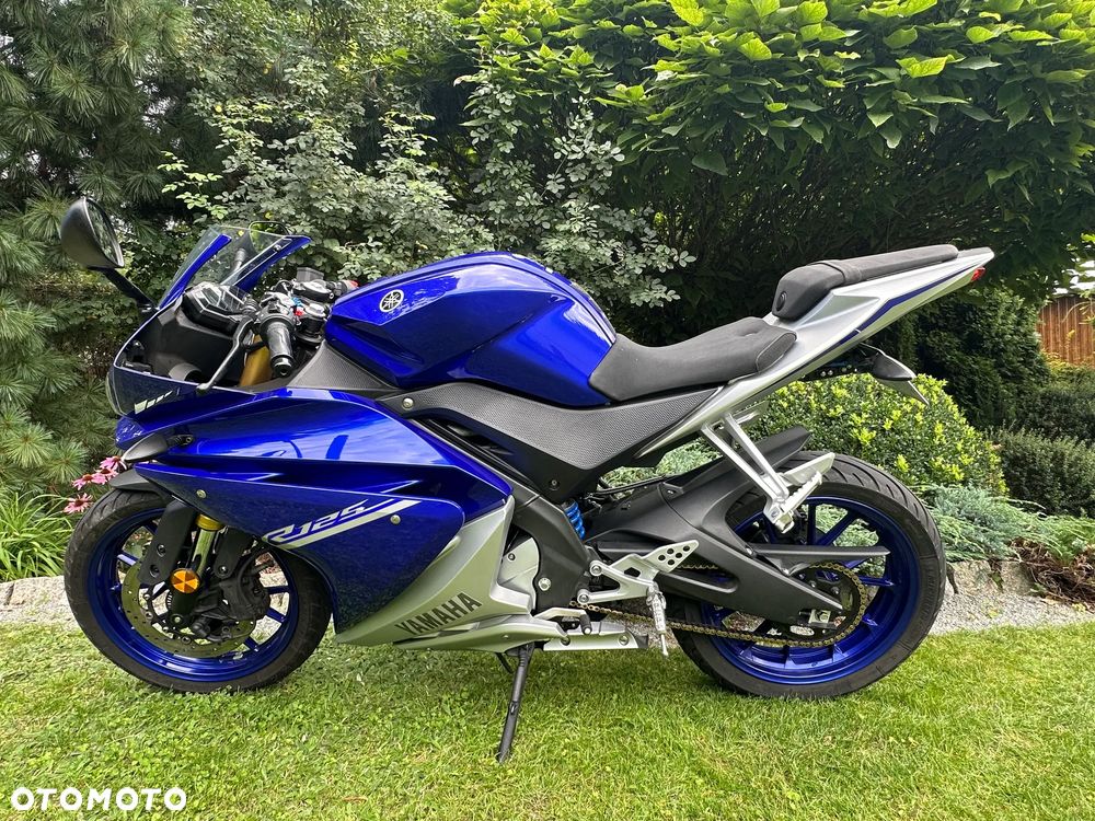 Yamaha YZF - 21