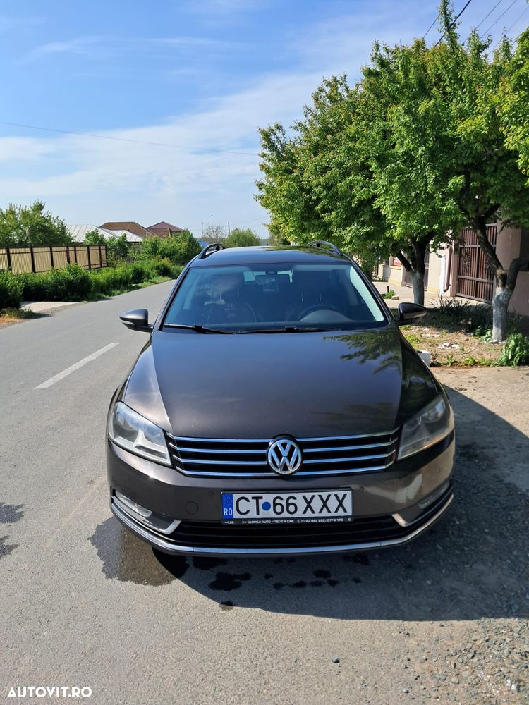 Volkswagen Passat 2.0 Blue TDI DPF Comfortline - 1