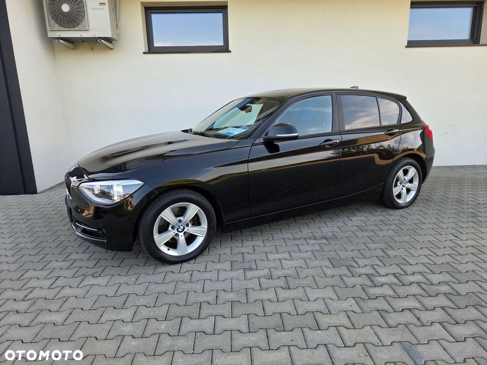BMW Seria 1 120d xDrive BluePerformance Sport Line - 14