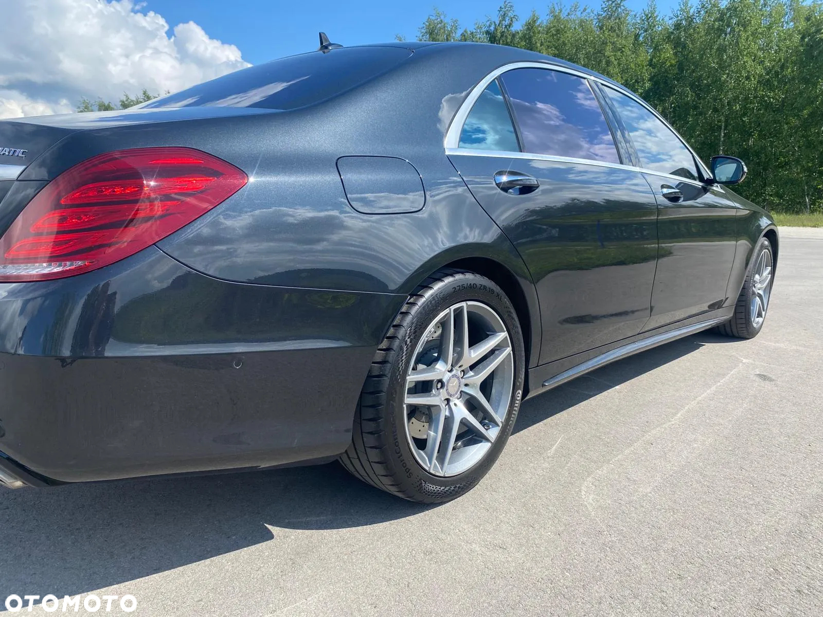 Mercedes-Benz Klasa S 500 4-Matic 7G-TRONIC - 5