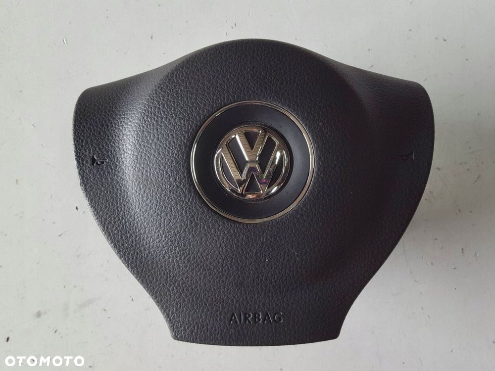 VW PASSAT CC 08-12r PODUSZKA AIRBAG KIEROWCY 3C8880201K - 2