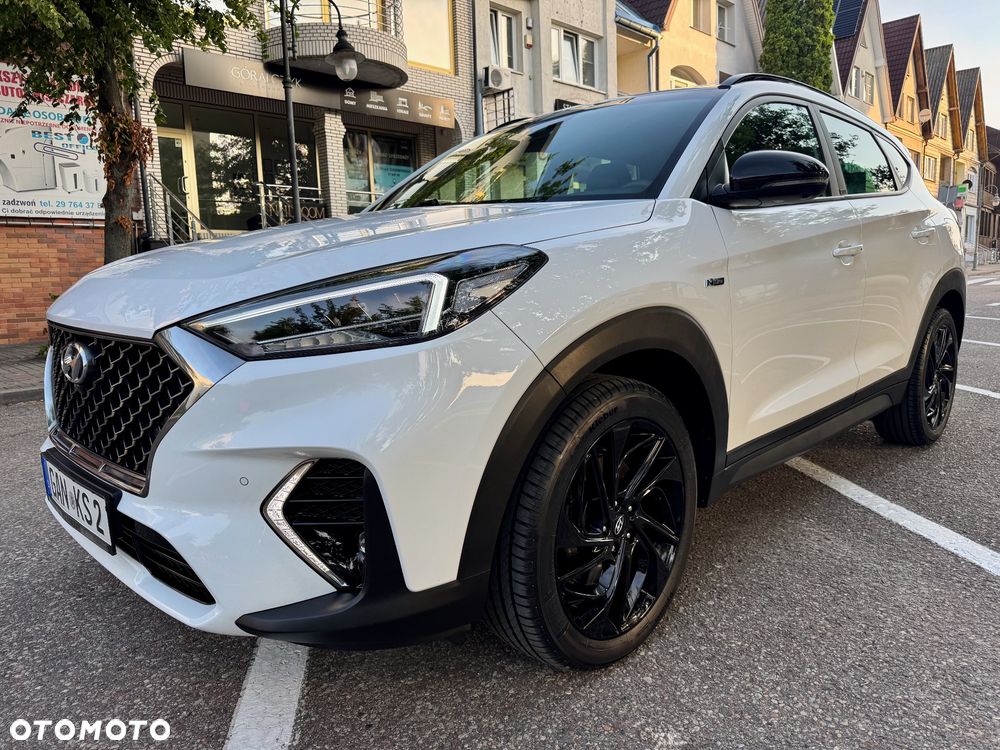 Hyundai Tucson 1.6 GDi 2WD DCT N Line - 13