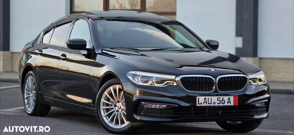 BMW Seria 5 520d xDrive Aut. Luxury Line - 12