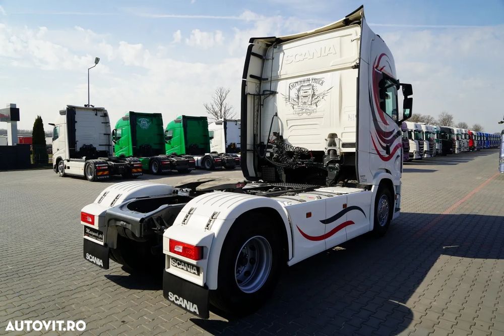 Scania S 500 / RETARDER / I-PARK COOL / EURO 6 - 9