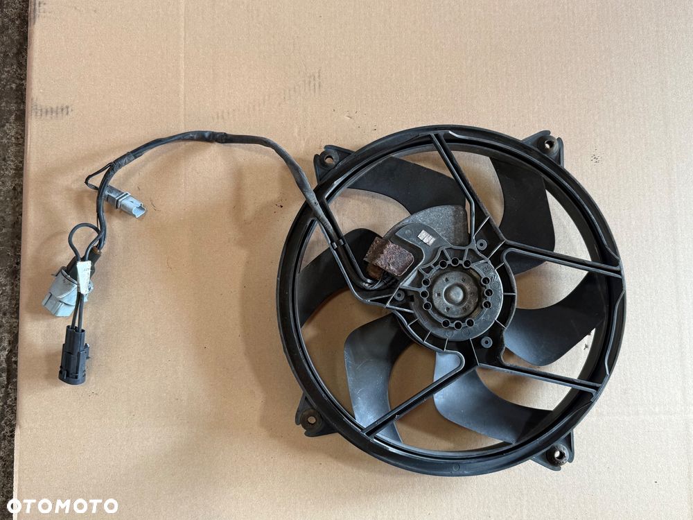 WENTYLATOR PEUGEOT 407 -WYSYŁKA- - 2
