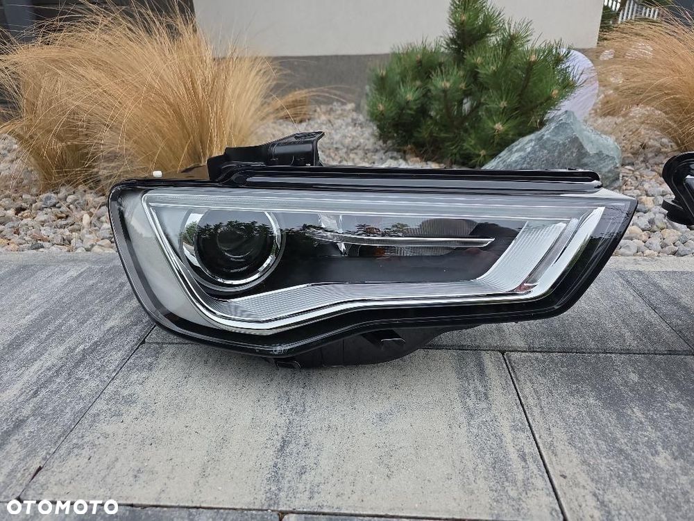 AUDI A3 S3 8V0 8V Lampy przód Bi-Xenon Led 8V0941005 8V0941006 - 4