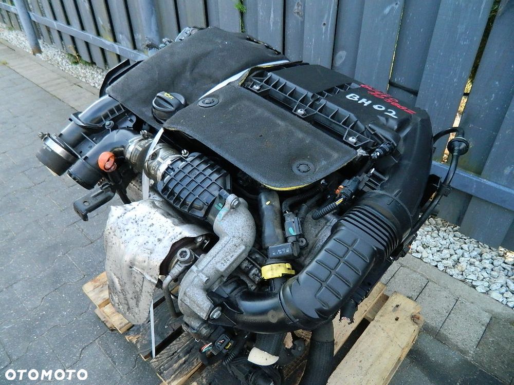SILNIK KOMPLETNY 1.6 BLUEHDI BH02 PEUGEOT CITROEN - 7