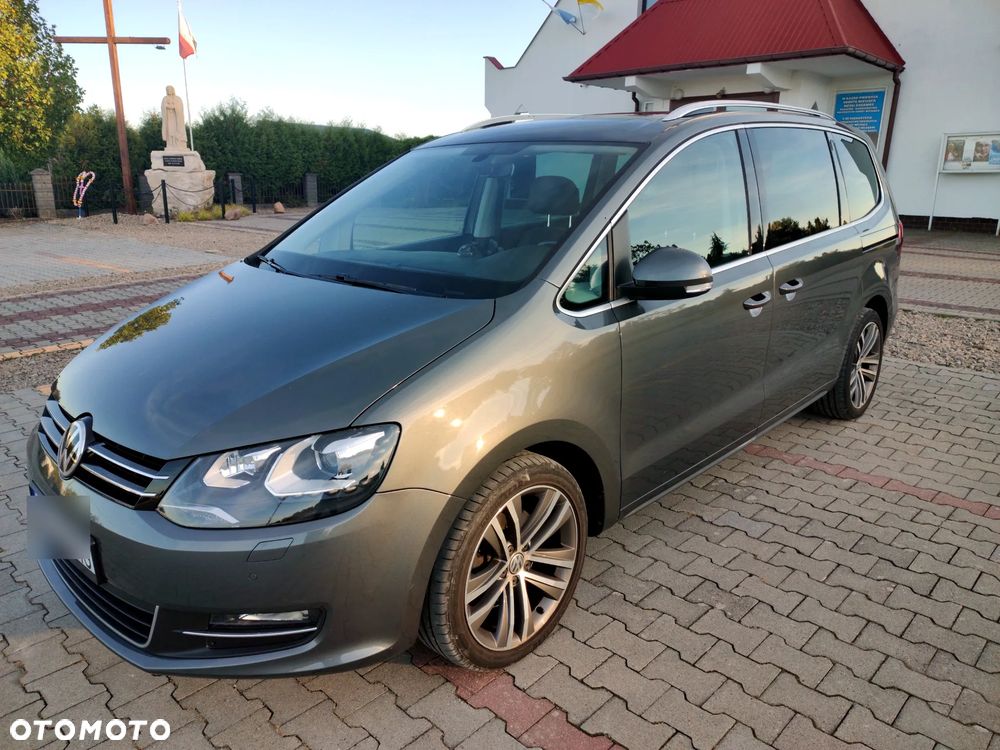 Volkswagen Sharan 2.0 TDI BMT Highline DSG - 1