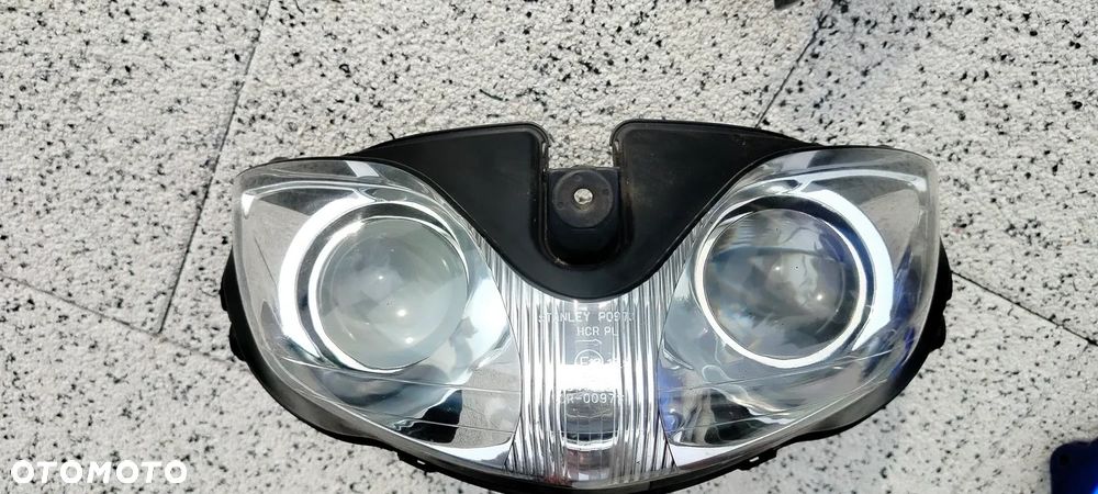 SUZUKI BANDIT 600 1200 Owiewka Czasza Szyba Nosek Wypełnienie Zegarów - 22