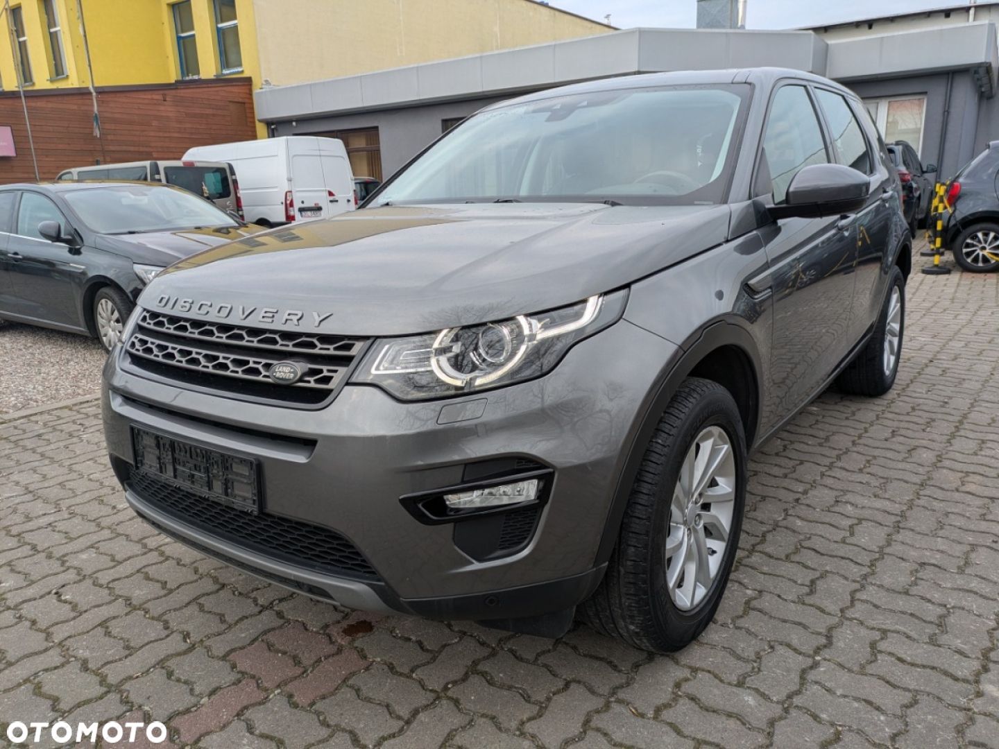 Land Rover Discovery Sport - 1