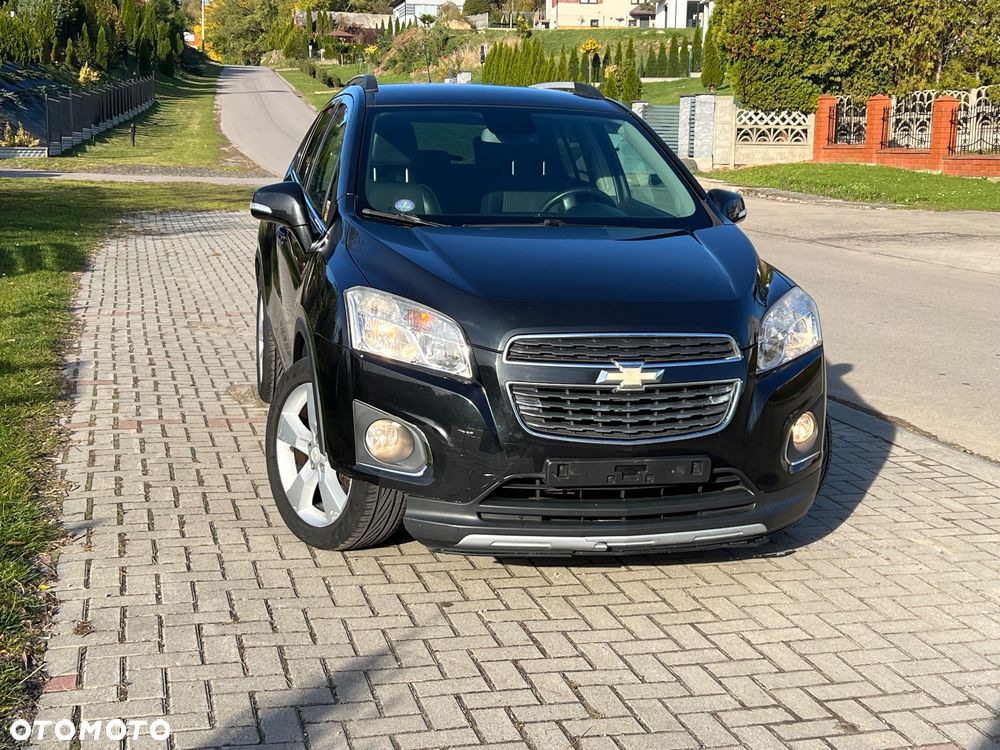 Chevrolet Trax 2014 photo 2