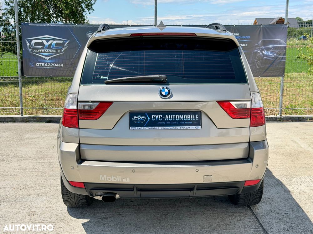 BMW X3 2.0d - 4