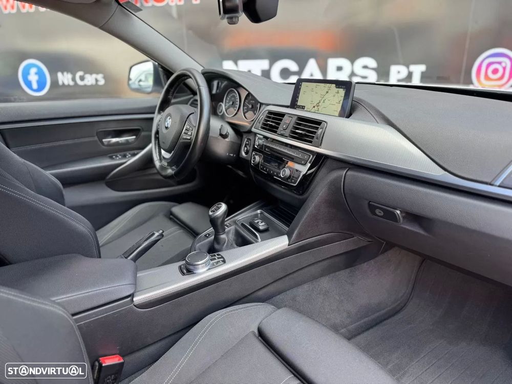 BMW 418 Gran Coupé d Line Sport - 18